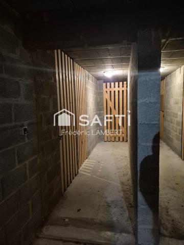 T2 bis dernier étage avec parking privatif et cave