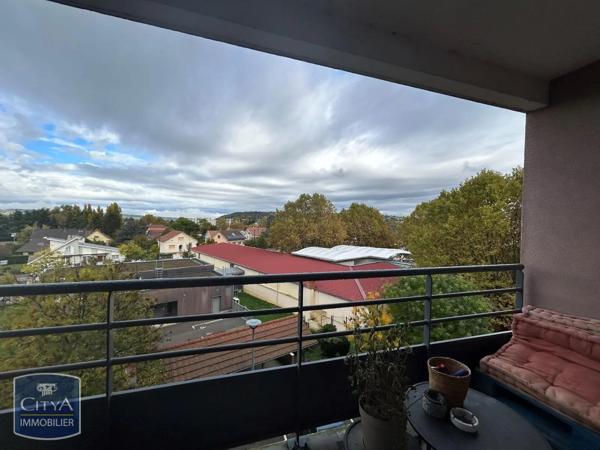 Appartement à vendre 3 pièces 61.53m²