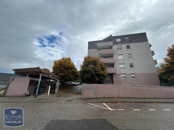 Appartement à vendre 3 pièces 61.53m²