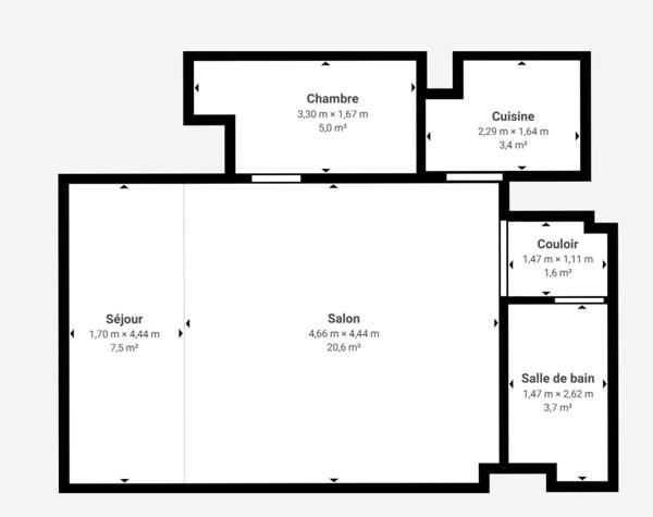 Dpt Var (83), à vendre HYERES appartement au port, loggia et place de parking.