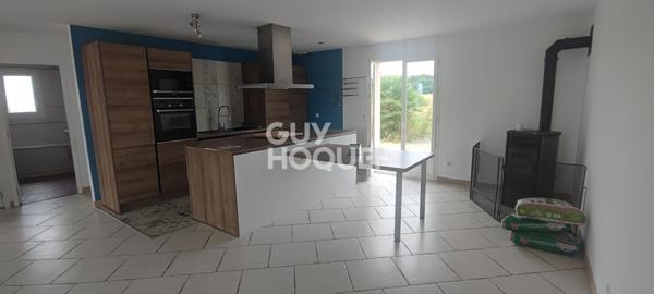 LOCATION d'une maison de 5 pièces (115 m²) à Dangeau