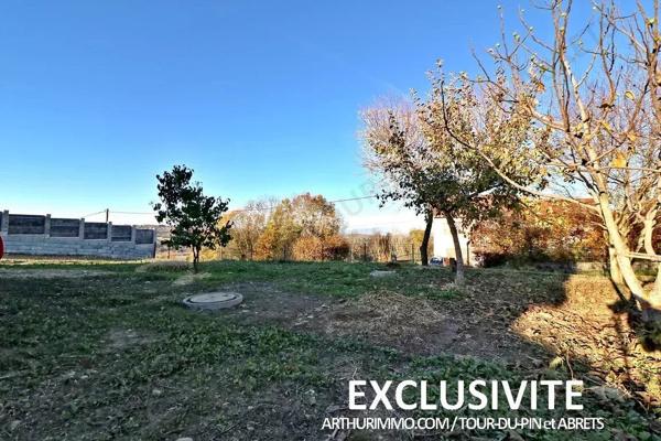 Vente Maison 4 pièces 108 m2 à La Tour-du-Pin