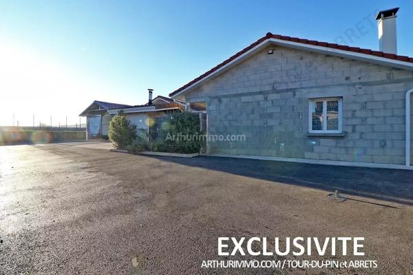 Vente Maison 4 pièces 108 m2 à La Tour-du-Pin