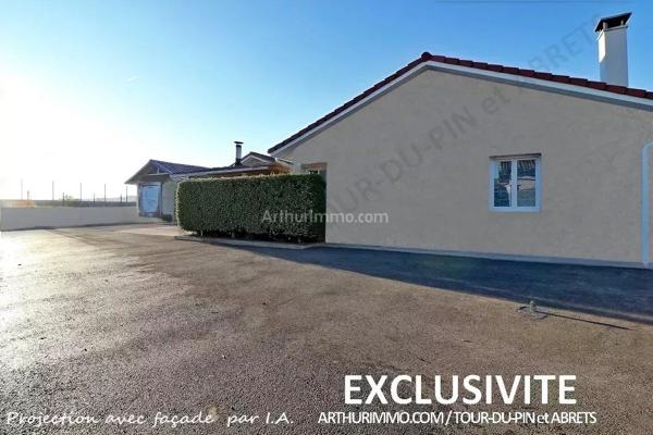 Vente Maison 4 pièces 108 m2 à La Tour-du-Pin