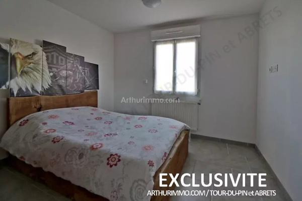 Vente Maison 4 pièces 108 m2 à La Tour-du-Pin