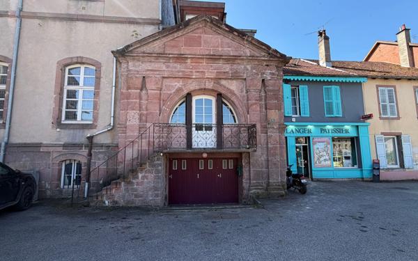 Maison à vendre
