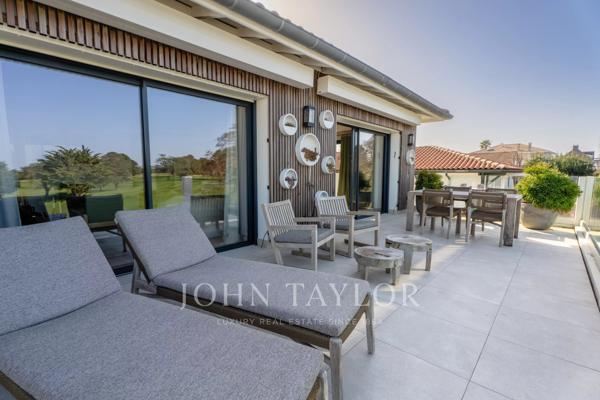 Golf de Biarritz - Penthouse & Terrasse - John Taylor