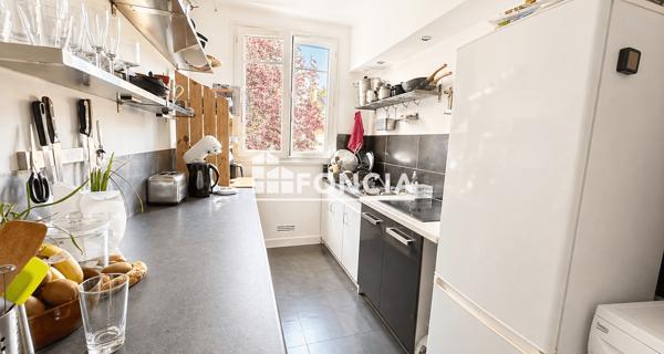 À vendre Appartement 3 pièces 58.33 m² - Rennes 35000