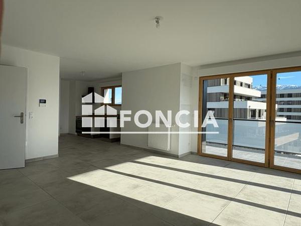 Location Appartement 2 pièces 50.13 m² - Pont De Claix 38800