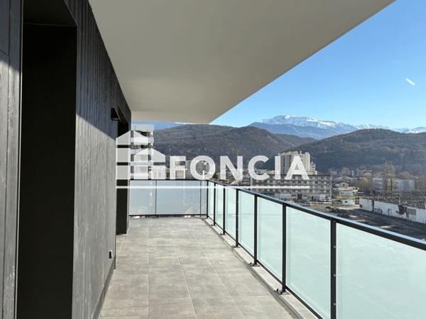 Location Appartement 2 pièces 50.13 m² - Pont De Claix 38800