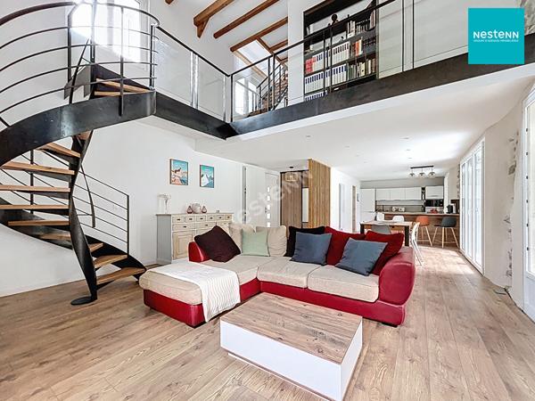 Charmante et spacieuse maison familiale de 260 m² avec jardin, cave et garage, à vendre