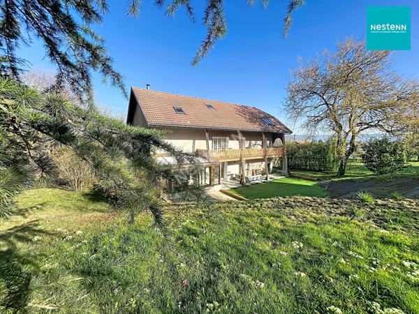 Charmante et spacieuse maison familiale de 260 m² avec jardin, cave et garage, à vendre