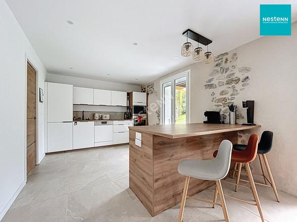 Charmante et spacieuse maison familiale de 260 m² avec jardin, cave et garage, à vendre