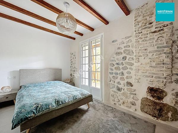 Charmante et spacieuse maison familiale de 260 m² avec jardin, cave et garage, à vendre