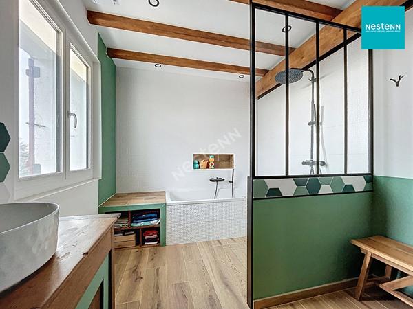 Charmante et spacieuse maison familiale de 260 m² avec jardin, cave et garage, à vendre
