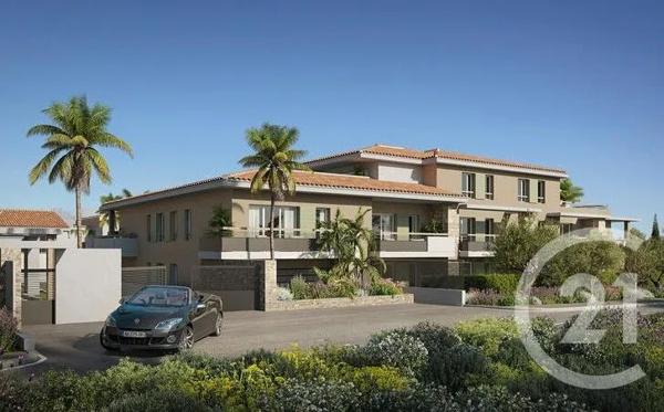 Appartement F4 à vendre  4 pièces - 82,76 m 2   COGOLIN  - 83