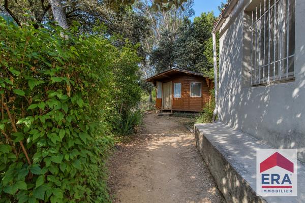 Maison Courthezon 53 m2 - 2000m² de terrain