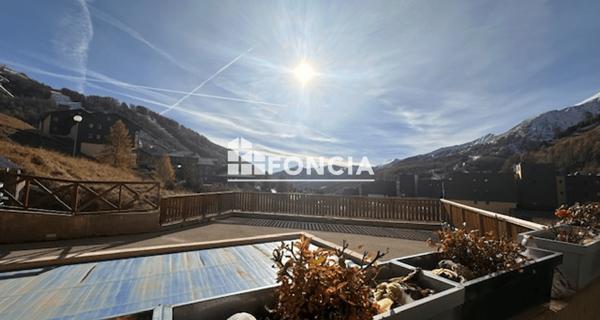 À vendre Appartement 3 pièces 36 m² - La Foux D'allos 04260