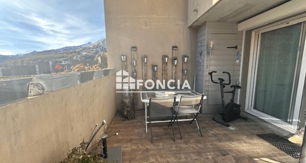 À vendre Appartement 3 pièces 36 m² - La Foux D'allos 04260