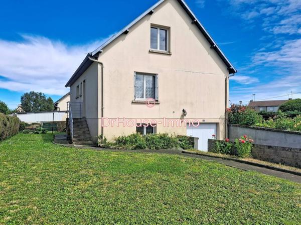Maison à vendre 3 pièces de 72 m²