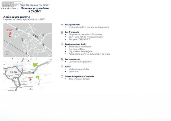 Maison à vendre à Cagny dans le Calvados (14630), ref : 14096-937