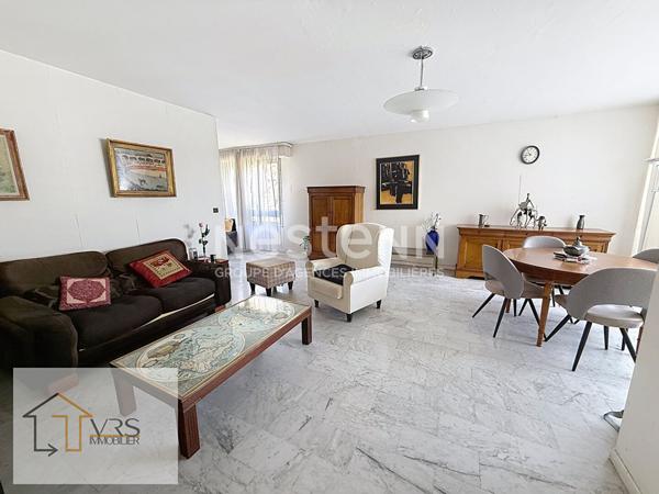 PERPIGNAN - APPARTEMENT T4 100M2 AVEC GARAGE DANS RESIDENCE SECURISEE AVEC ASCENSEUR