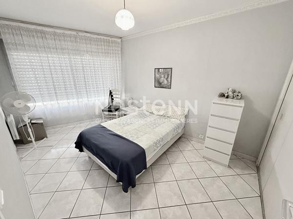 PERPIGNAN - APPARTEMENT T4 100M2 AVEC GARAGE DANS RESIDENCE SECURISEE AVEC ASCENSEUR