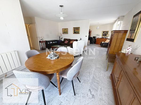 PERPIGNAN - APPARTEMENT T4 100M2 AVEC GARAGE DANS RESIDENCE SECURISEE AVEC ASCENSEUR