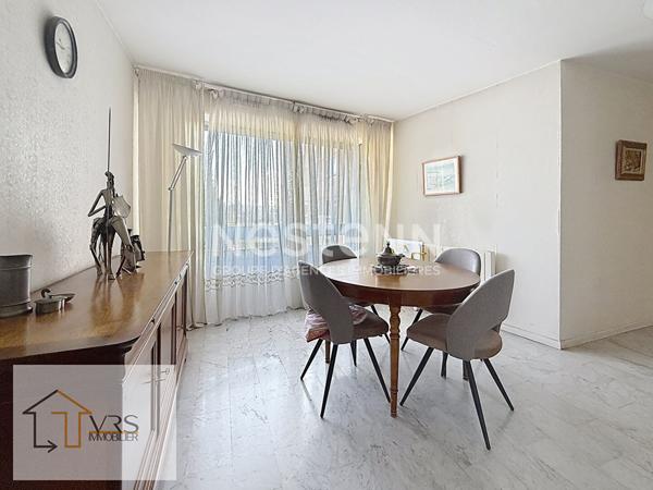 PERPIGNAN - APPARTEMENT T4 100M2 AVEC GARAGE DANS RESIDENCE SECURISEE AVEC ASCENSEUR