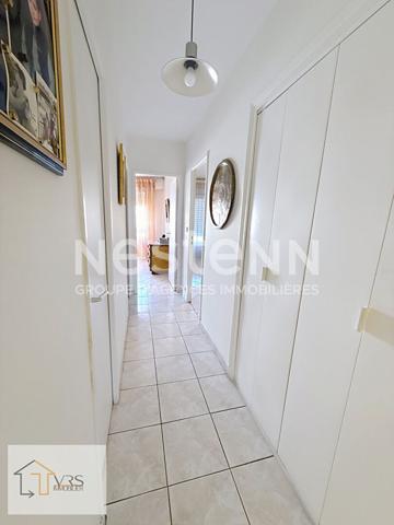 PERPIGNAN - APPARTEMENT T4 100M2 AVEC GARAGE DANS RESIDENCE SECURISEE AVEC ASCENSEUR