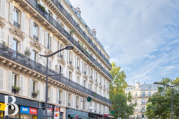Paris (75010) EXCLUSIVITÉ – SUPERBE APPARTEMENT HAUSSMANNIEN – SAINT-VINCENT-DE-PAUL / MAUBEUGE – PARIS 10e