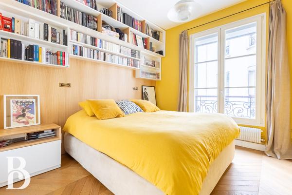 Paris (75010) EXCLUSIVITÉ – SUPERBE APPARTEMENT HAUSSMANNIEN – SAINT-VINCENT-DE-PAUL / MAUBEUGE – PARIS 10e