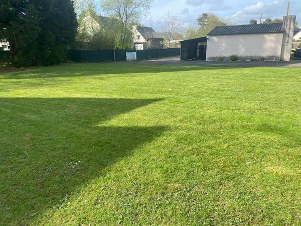 Terrain BORNE NON VIABILISE à vendre à PLELAN LE PETIT - 750 m²