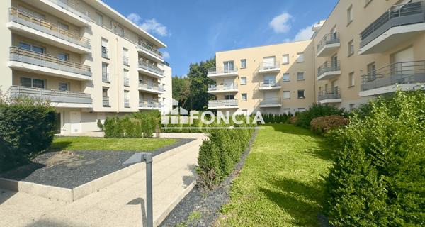 À vendre Appartement 2 pièces 39.44 m² - Le Grand-quevilly 76120