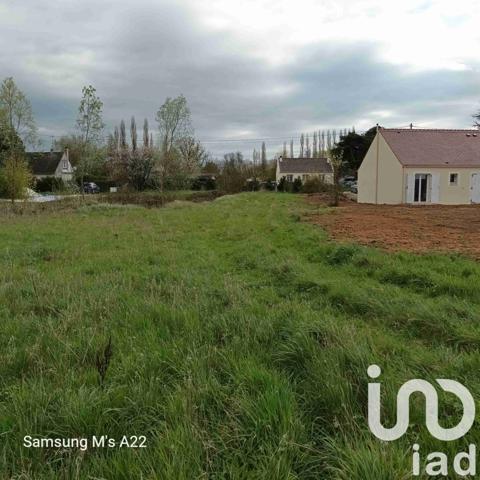 Terrain à vendre 1 505 m² Châteaubleau