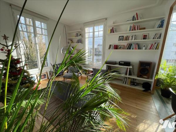 Vue imprenable sur l'erdre