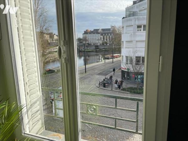 Vue imprenable sur l'erdre