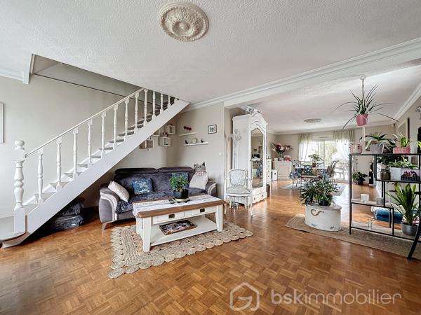 Maison traditionnelle de 138 m²