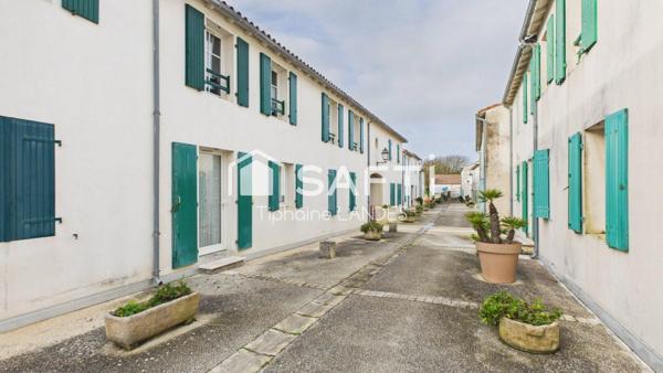 Appartement coup de cœur à Saint-Martin-de-Ré