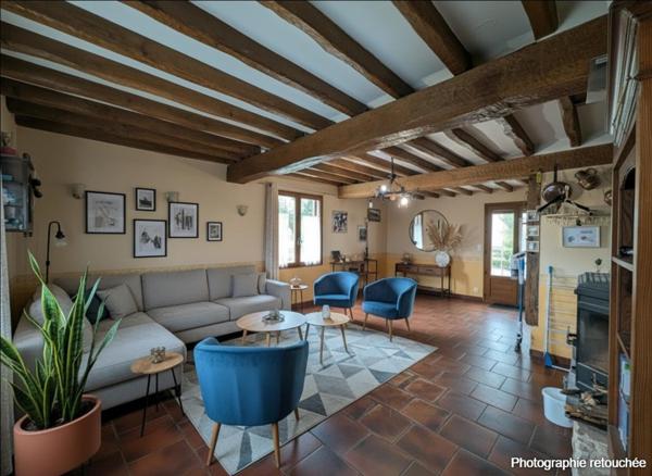 "LA MAISON DES HORIZONS" — Une maison familiale