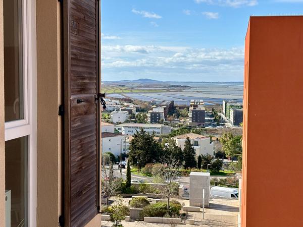 Appartement Sète 3 pièces 55 m²