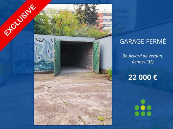 Parking - 14 m² Exclusivité