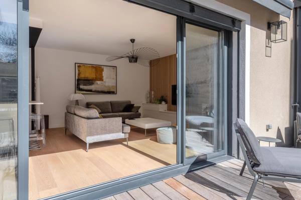 Lyon 3ème - Maison d'environ 150 m² - 3 chambres - Jardin avec piscine - Garage