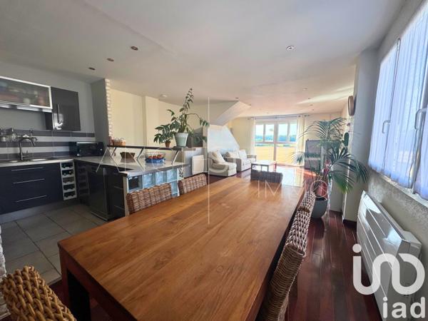 Appartement à vendre 4 pièces 84 m² Pierrelaye