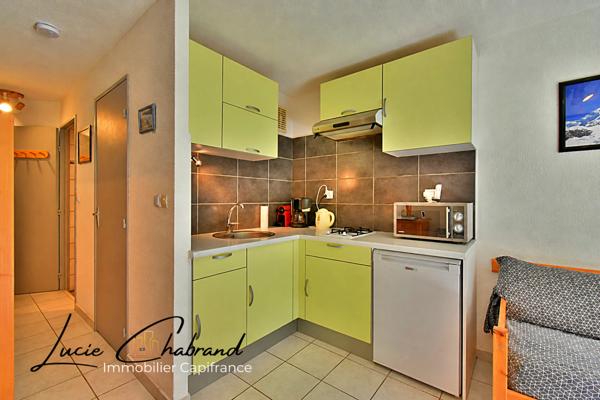Appartement à vendre 2 pièces  (05)