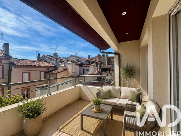 Appartement à vendre 3 pièces 70,9 m² Toulouse
