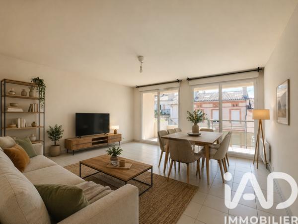 Appartement à vendre 3 pièces 70,9 m² Toulouse