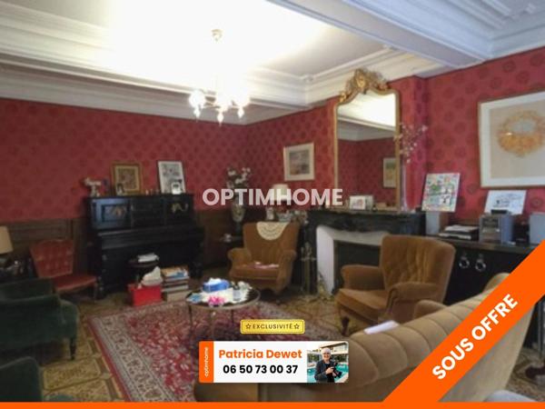 Maison bourgoise 9 pièces OUVEILLAN (11)
