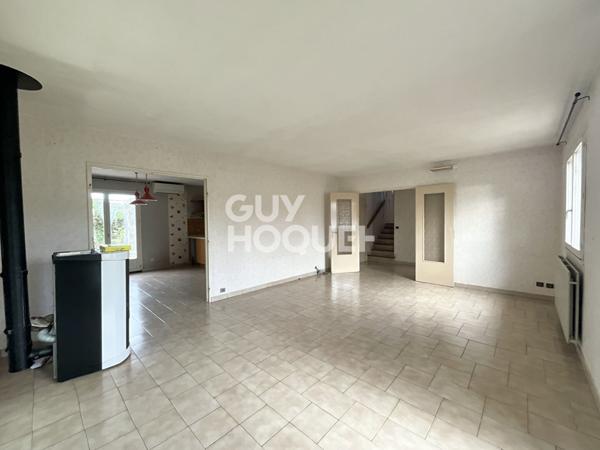 Maison Plaisance Du Touch T 5 située dans un environnement recherché