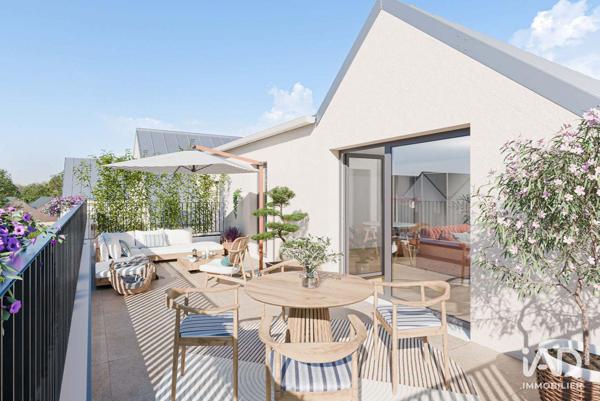 Appartement à vendre 3 pièces 61 m² Perros-Guirec